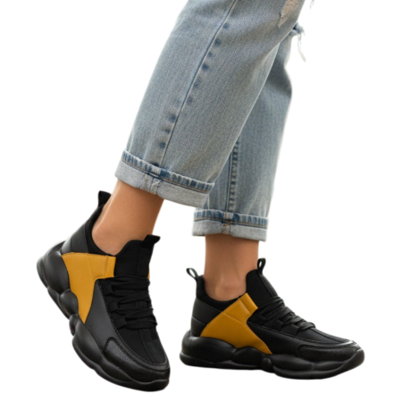 ÎNCĂLȚĂMINTE DAMĂ 39.99 - Pantofi sport BG-330galben