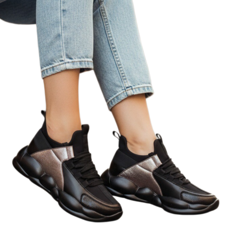 ÎNCĂLȚĂMINTE DAMĂ 39.99 - Pantofi sport BG-330gri