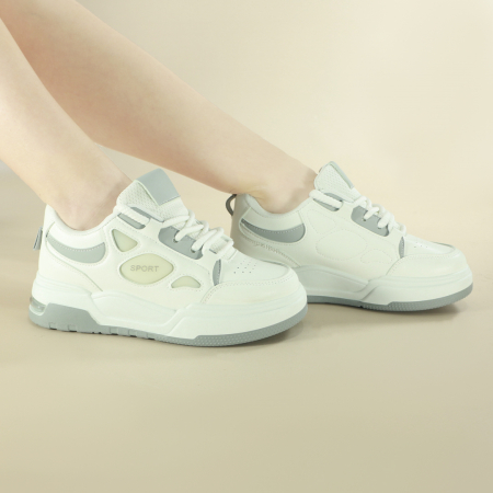 Pantofi sport de damă - Pantofi sport 30230alb