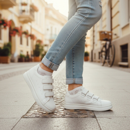 Pantofi sport HQ-1004alb [6]