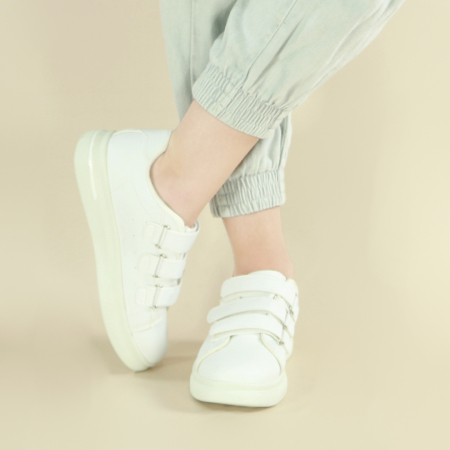 ÎNCĂLȚĂMINTE DAMĂ 39.99 - Pantofi sport HQ-1004alb