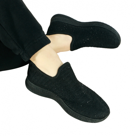 Pantofi sport de damă - Pantofi sport HQ-1029-158negru