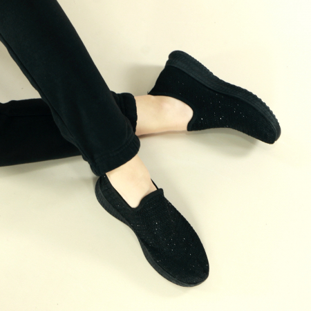 Pantofi sport de damă - Pantofi sport HQ-1029-158negru