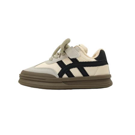 Pantofi sport de copii - Pantofi sport imblaniti KL85191bej