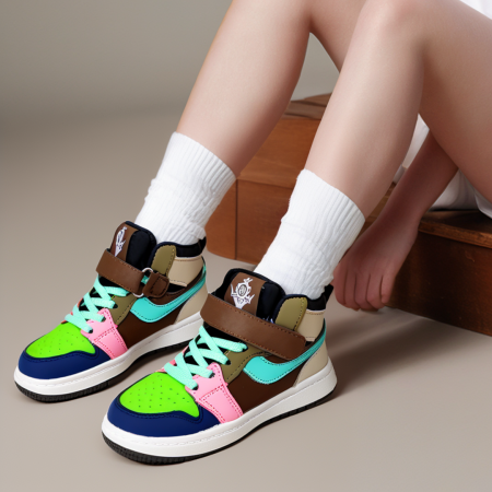 Ghete - Pantofi sport inalti 127-5
