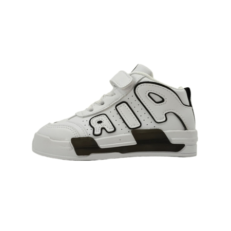 Copii - Pantofi sport inalti MC365alb/negru