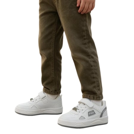 Pantofi sport de copii - Pantofi sport MC262alb/gri