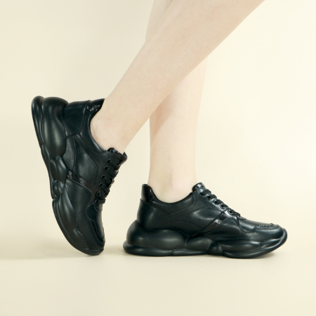 Pantofi sport BG-328negru [6]