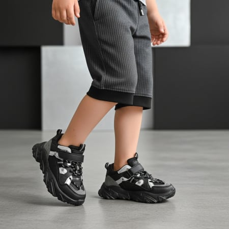Pantofi sport de copii - Pantofi sport GC55negru