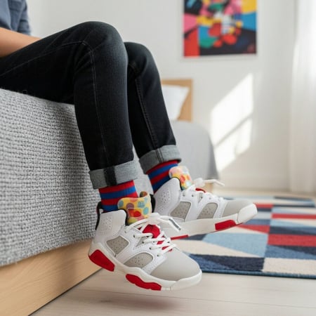 Copii - Pantofi sport TC305.306rosu