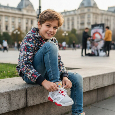 Copii - Pantofi sport TC305.306rosu