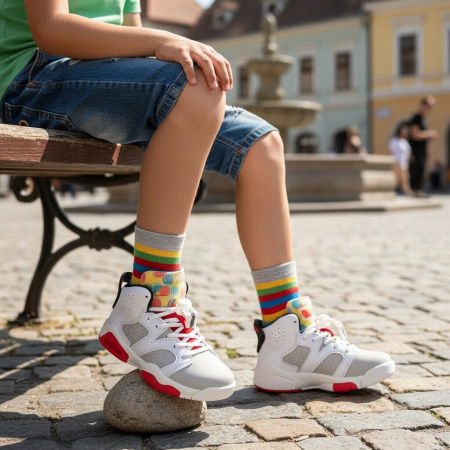 Copii - Pantofi sport TC305.306rosu