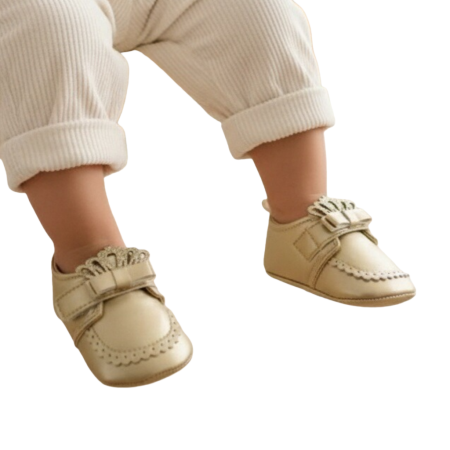 Pantofi sport pentru primii pasi 43051-10auriu [7]