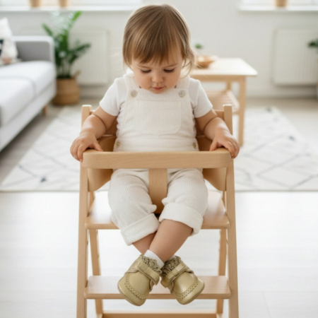 Pantofi sport pentru primii pasi 43051-10auriu [2]