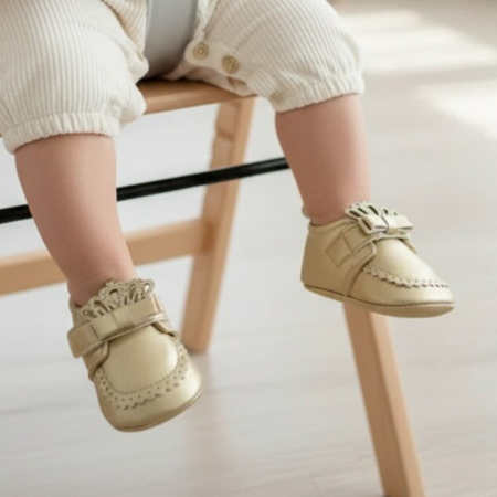 Pantofi sport pentru primii pasi 43051-10auriu [3]