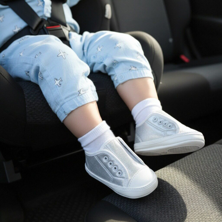 Pantofi sport de copii - Tenisi pentru primii pasi YC185alb