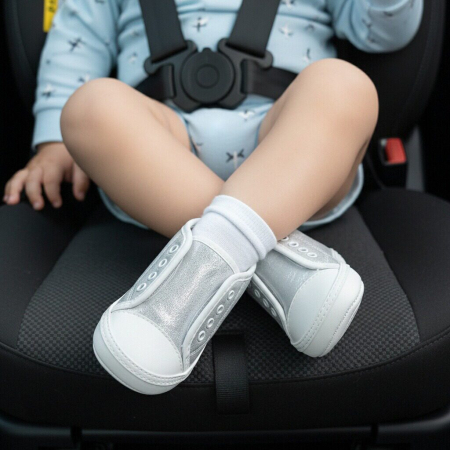 Pantofi sport de copii - Tenisi pentru primii pasi YC185alb