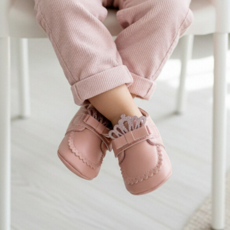 Pantofi sport pentru primii pasi 43051-10roz [0]