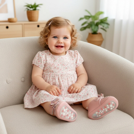 Pantofi sport pentru primii pasi 43051-10roz [2]