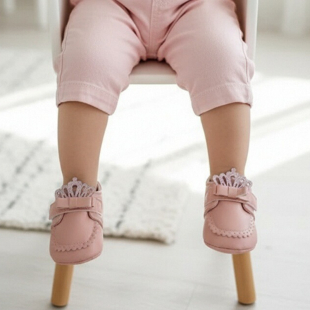 Pantofi sport pentru primii pasi 43051-10roz [1]