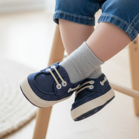 Încălțăminte copii - Pantofi sport pentru primii pasi 43051-2bleumarin