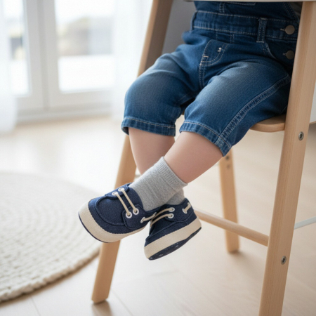 Încălțăminte copii - Pantofi sport pentru primii pasi 43051-2bleumarin