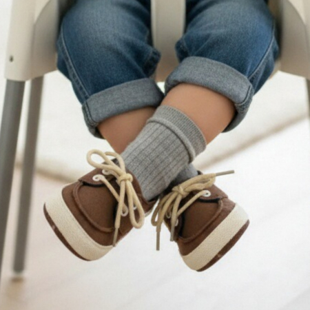 Teniși - Pantofi sport pentru primii pasi 43051-2maro