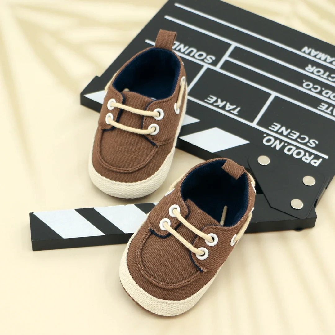 Teniși - Pantofi sport pentru primii pasi 43051-2maro