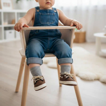 Teniși - Pantofi sport pentru primii pasi 43051-2maro