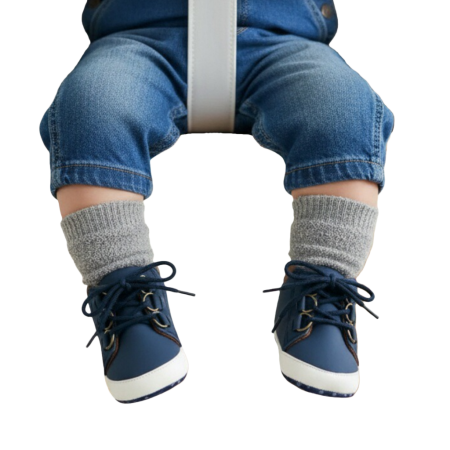 Pantofi sport pentru primii pasi 43051-3bleumarin [10]