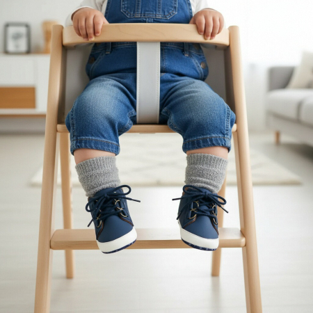 Pantofi sport de copii - Pantofi sport pentru primii pasi 43051-3bleumarin