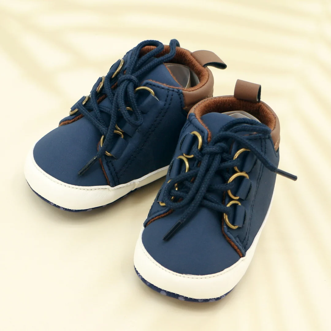 Pantofi sport de copii - Pantofi sport pentru primii pasi 43051-3bleumarin