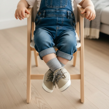 Încălțăminte copii - Pantofi sport pentru primii pasi 43051-3gri