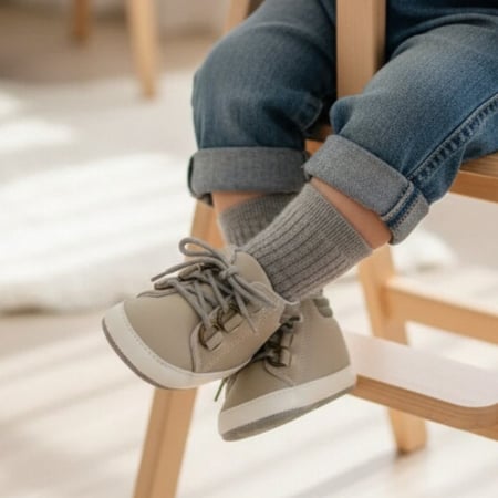 Încălțăminte copii - Pantofi sport pentru primii pasi 43051-3gri