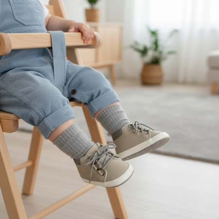 Încălțăminte copii - Pantofi sport pentru primii pasi 43051-3gri