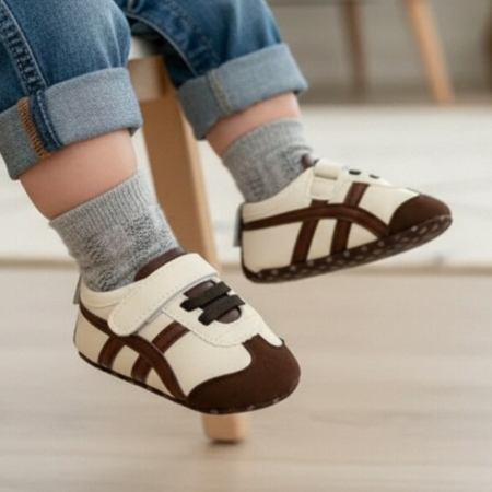 Încălțăminte copii - Pantofi sport pentru primii pasi 43051-4maro