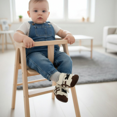 Încălțăminte copii - Pantofi sport pentru primii pasi 43051-4maro