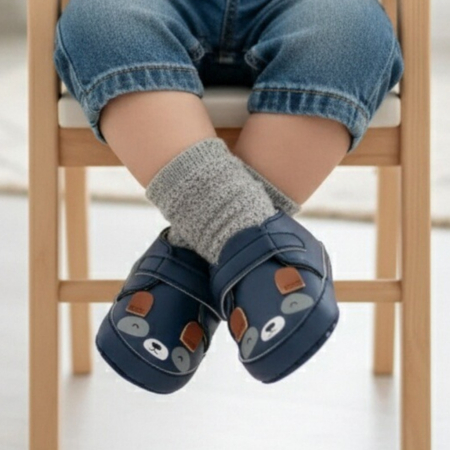 Pantofi sport de copii - Pantofi sport pentru primii pasi 43051-5bleumarin