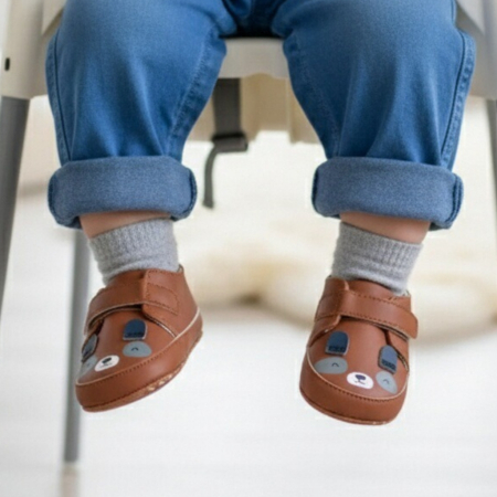 Pantofi sport de copii - Pantofi sport pentru primii pasi 43051-5maro