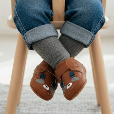 Pantofi sport de copii - Pantofi sport pentru primii pasi 43051-5maro