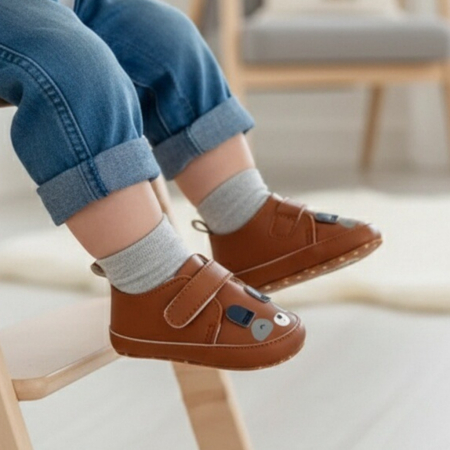 Pantofi sport de copii - Pantofi sport pentru primii pasi 43051-5maro