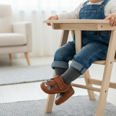 Pantofi sport de copii - Pantofi sport pentru primii pasi 43051-5maro