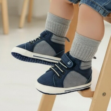 Pantofi sport de copii - Pantofi sport pentru primii pasi 43051-7bleumarin