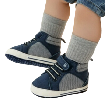 Pantofi sport de copii - Pantofi sport pentru primii pasi 43051-7bleumarin