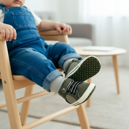 Pantofi sport de copii - Pantofi sport pentru primii pasi 43051-7verde