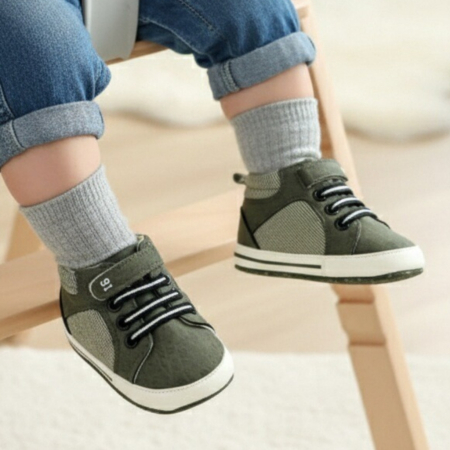 Pantofi sport de copii - Pantofi sport pentru primii pasi 43051-7verde