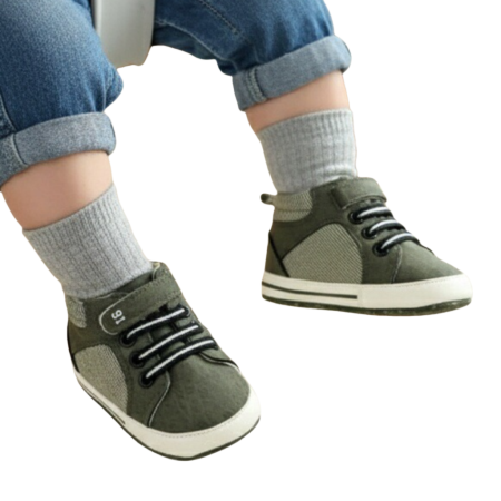 Pantofi sport de copii - Pantofi sport pentru primii pasi 43051-7verde