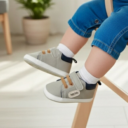 Pantofi sport de copii - Pantofi sport pentru primii pasi 43051-8gri