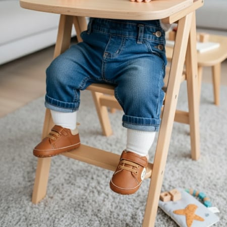 ÎNCĂLȚĂMINTE COPII 29.99 - Pantofi sport pentru primii pasi 43051-8maro