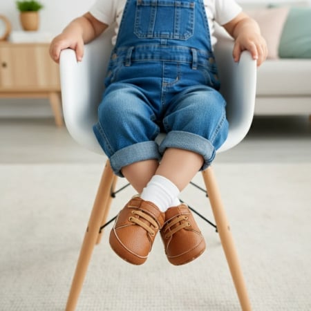 ÎNCĂLȚĂMINTE COPII 29.99 - Pantofi sport pentru primii pasi 43051-8maro